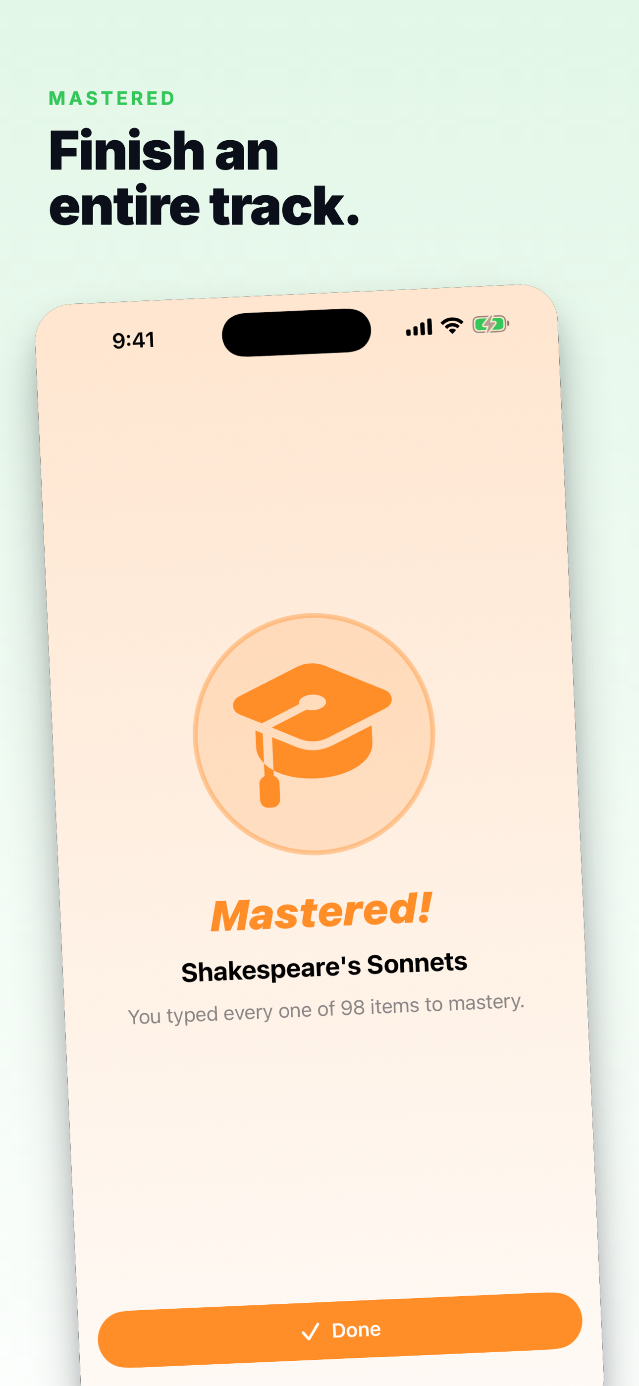Skill graduation